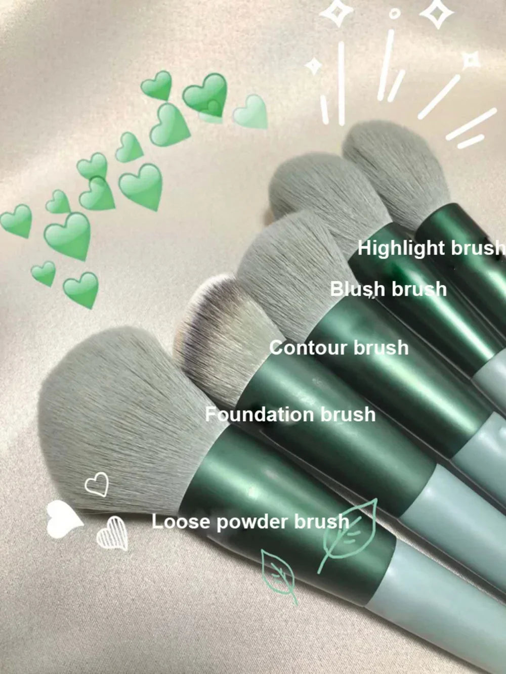 Make-up-Pinsel-Set Neue 13-teiliges