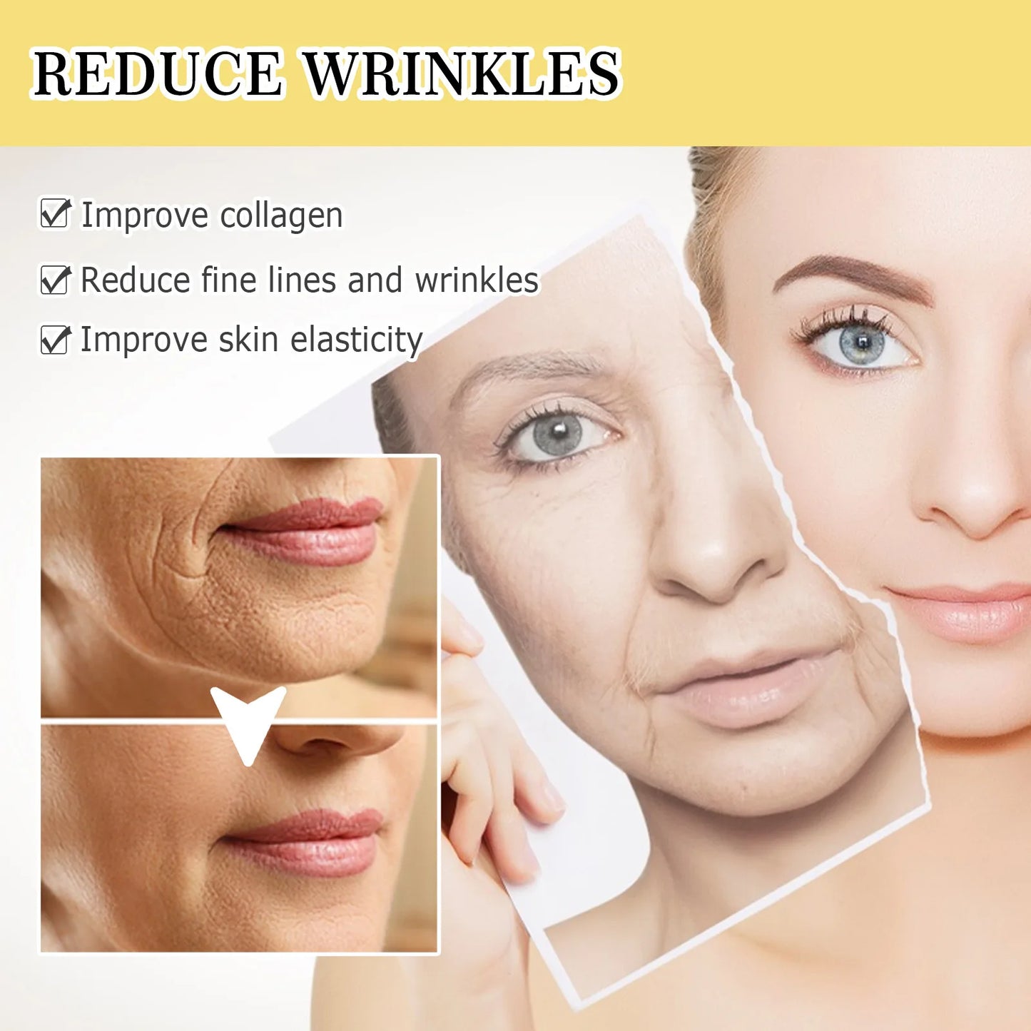 Schnecken mucin 96% koreanische Hautpflege Gesichts essenz verblassen feine Linien reparieren Essenz straffende Gesichts schnecke aufhellen des Anti-Aging-Set