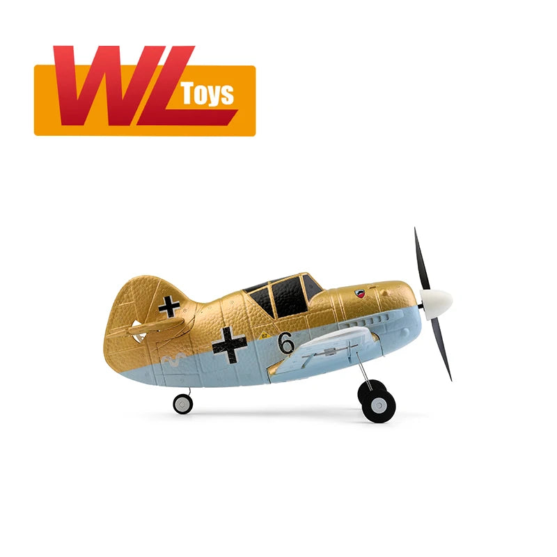 WLtoys A220 A210 A260 2.4G 4Ch 6G/3D Stunt Plane Six Axis RC Fighter RC Airplane Electric Glider Unmanned Aircraft Outdoor Toy