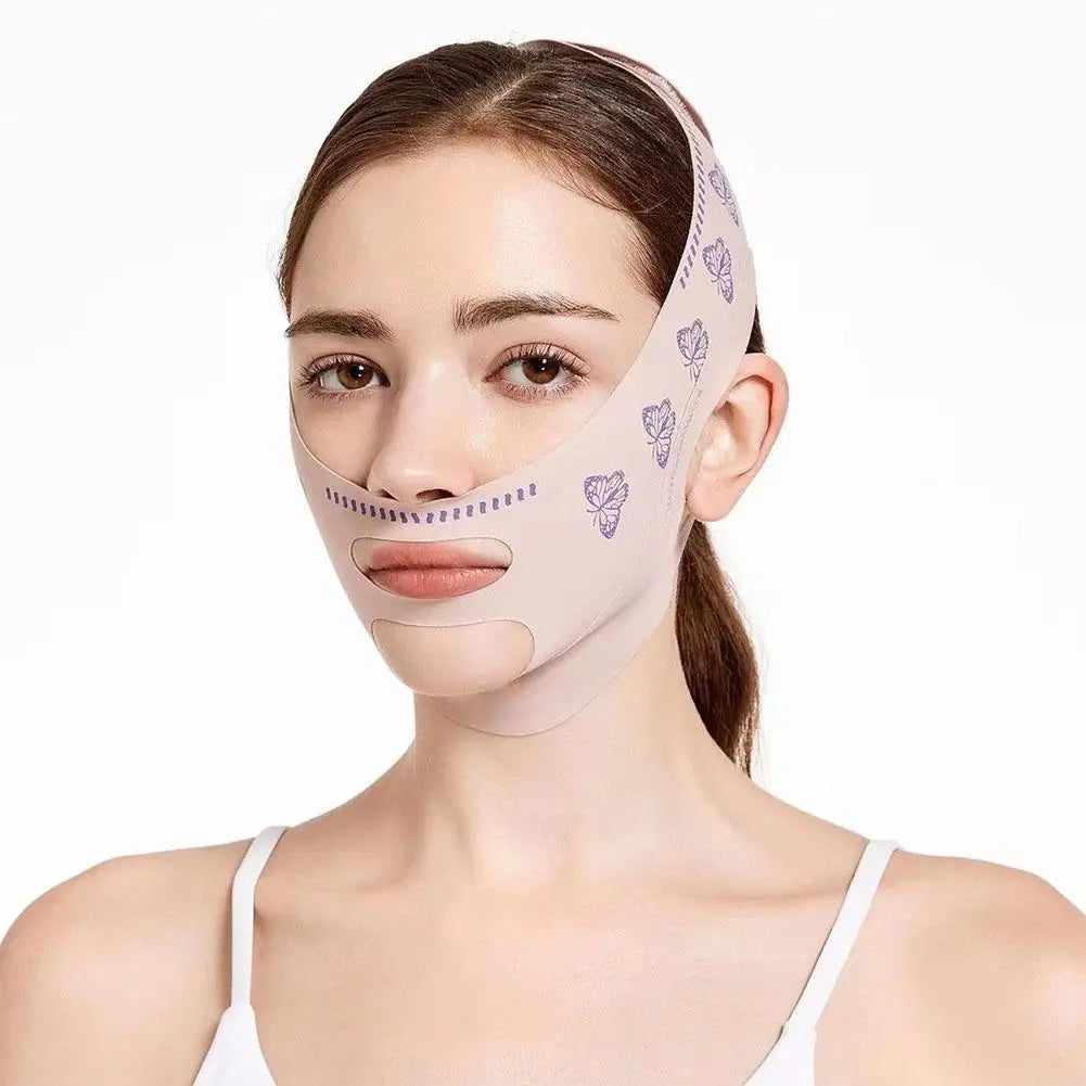 Doppel deck Gesicht abnehmen Bandage Facelift ing Gürtel v Linie Gesicht Schlankheit gurt Doppel kinns traffer schlanke Riemen Gesichts maske Werkzeug