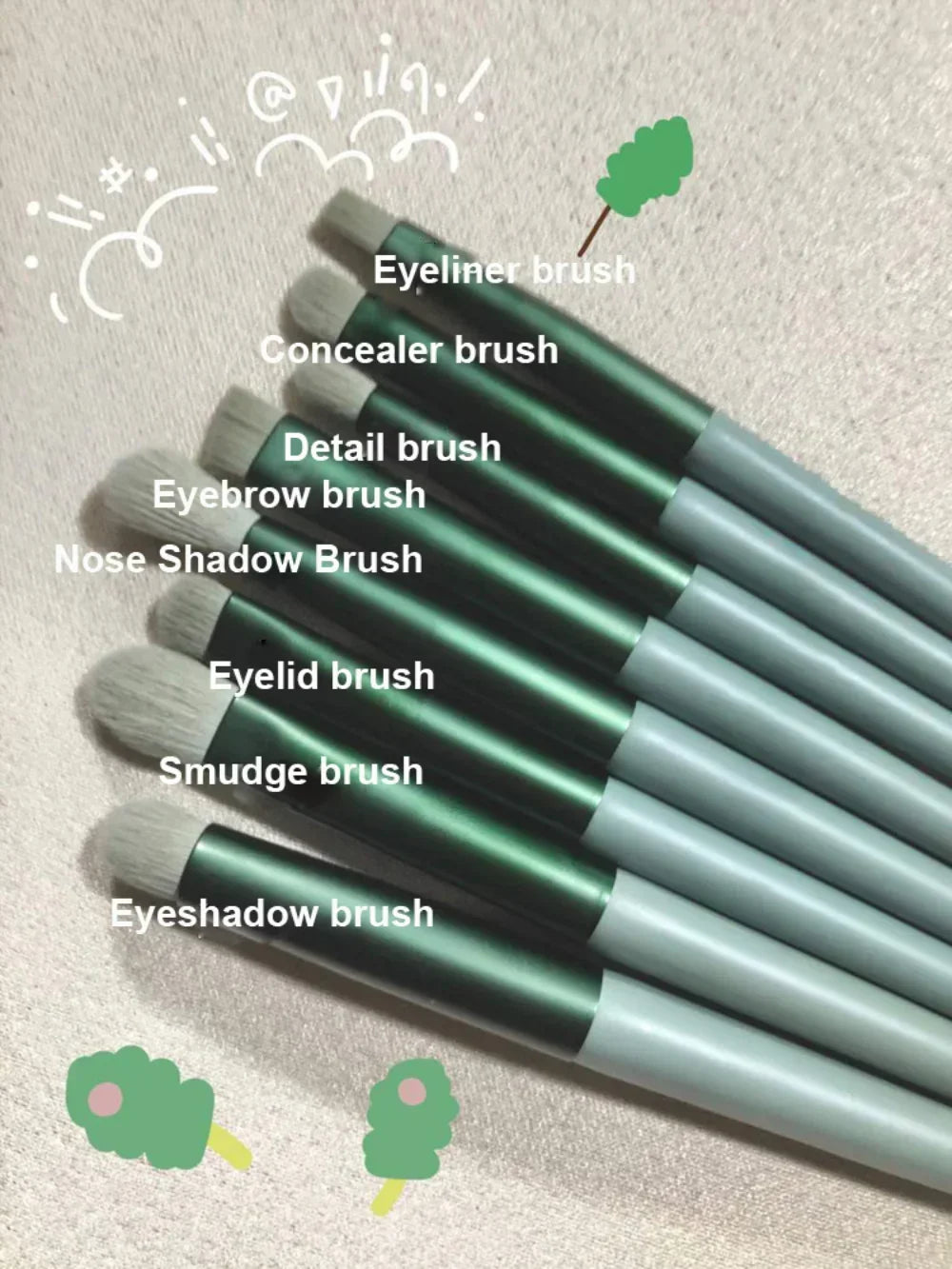 Make-up-Pinsel-Set Neue 13-teiliges