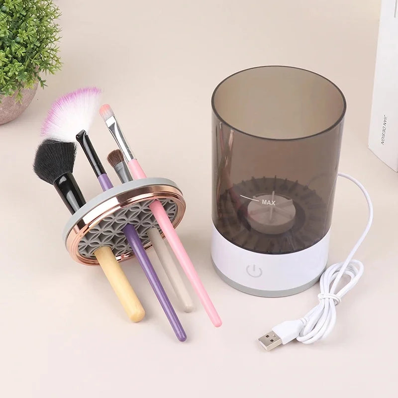 Make-up Pinsel Reiniger USB Elektrische Bürstenreinigung Wasch- & Trocknungswerkzeuge