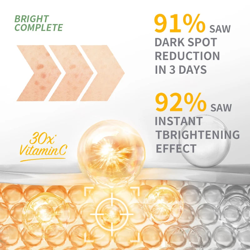 Serum hell komplett 30x Vitamin C Niacin amid Booster Serum Garnier