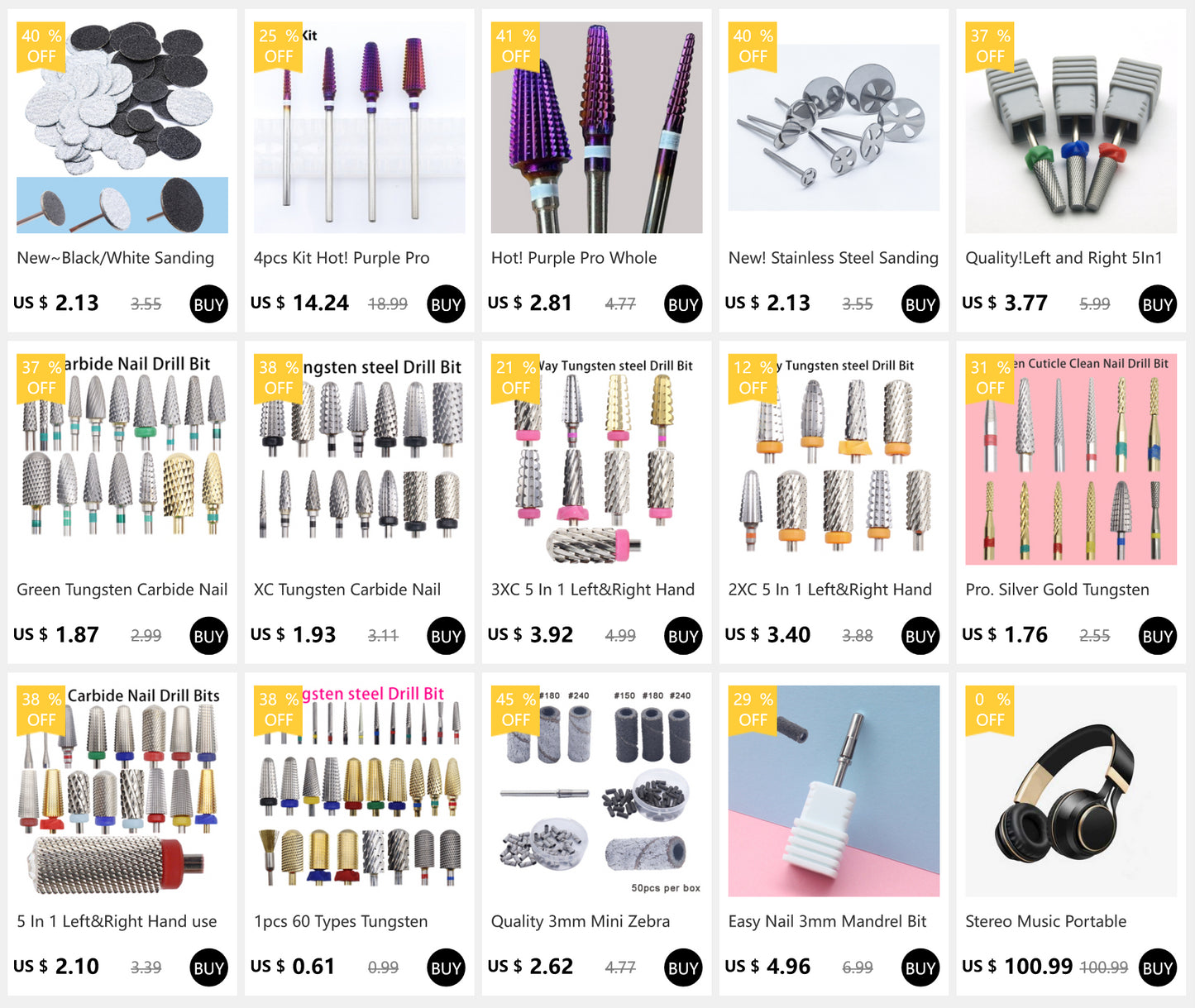EasyNail 1 stücke Mühle Keramik Nagel Bohrer Für Elektrische Maniküre Maschinen Pediküre Nail art Salon Polnischen Werkzeuge M0610