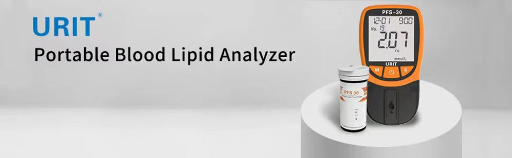 Multifunctional Blood Lipid Analyzer 5In1TC/HDL/TG/LDL Blood Monitoring Total Cholesterol PFS-30A Five item Detector