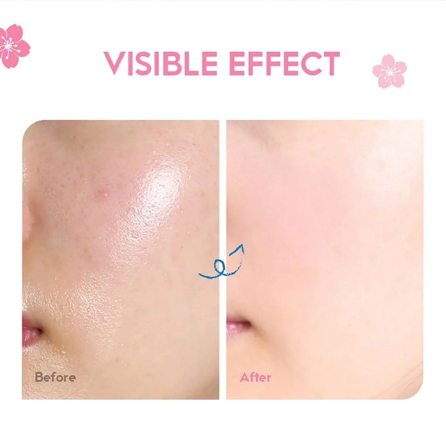 Essence Cream, Sakura Tone Up Cream mit Hyaluronsäure,Japan Sakura