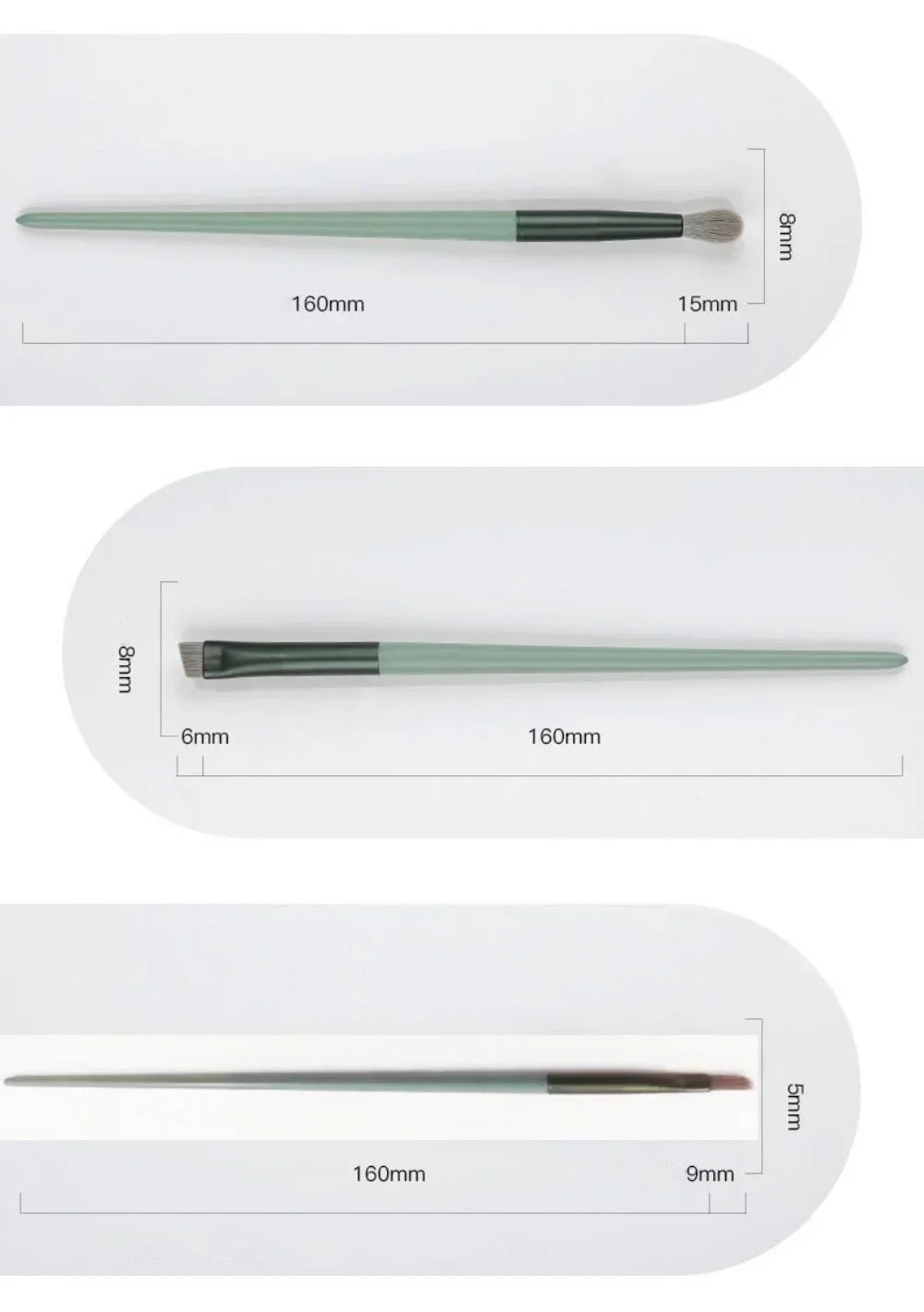 Make-up-Pinsel-Set Neue 13-teiliges