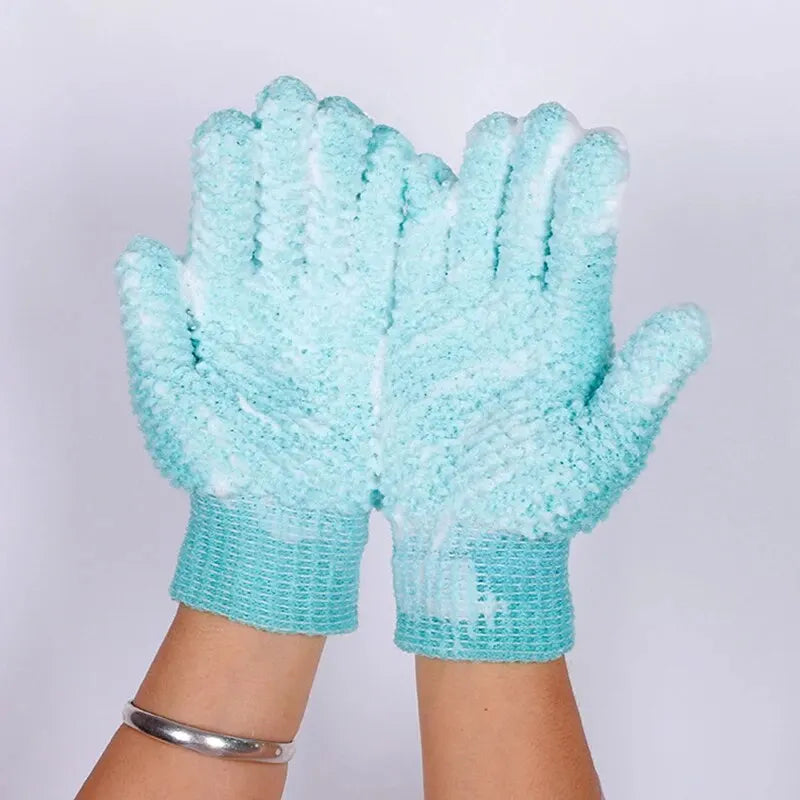 Reiben Handtuch Fünf Finger Dusche Handschuhe Dusche Matt Schlamm Dusche Werkzeuge Frosted Dusche Handtuch Schrubben Werkzeug Dusche Handschuhe 1pc