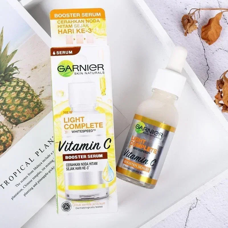 Serum hell komplett 30x Vitamin C Niacin amid Booster Serum Garnier