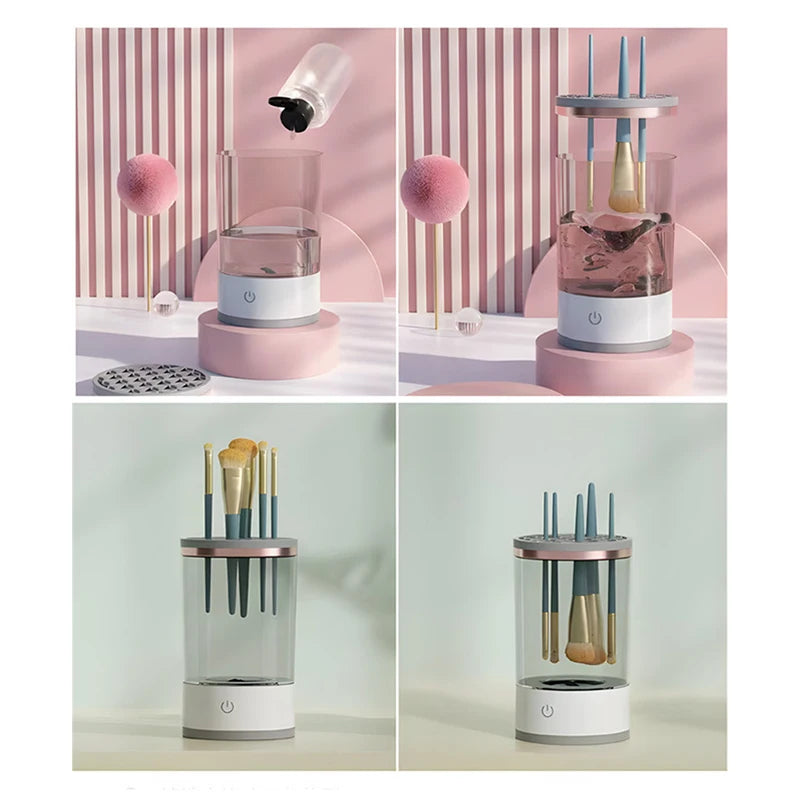 Make-up Pinsel Reiniger USB Elektrische Bürstenreinigung Wasch- & Trocknungswerkzeuge