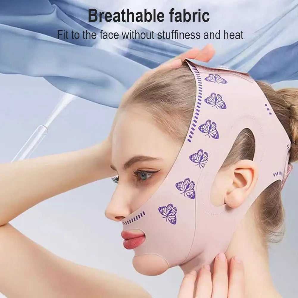 Doppel deck Gesicht abnehmen Bandage Facelift ing Gürtel v Linie Gesicht Schlankheit gurt Doppel kinns traffer schlanke Riemen Gesichts maske Werkzeug