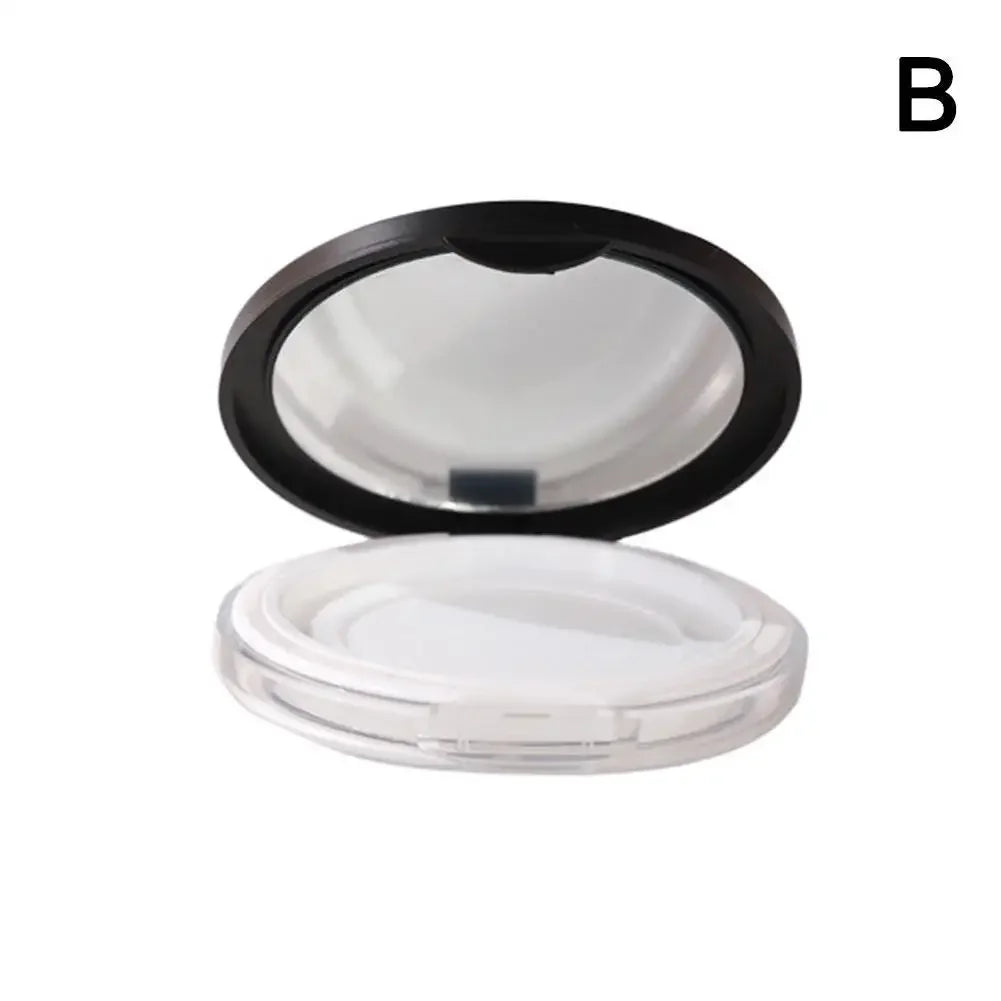 Leere Air Kissen Puff Box Tragbare Kosmetische Make-Up Fall Container Mit Pulver Schwamm Spiegel Für Bb Creme Foundation Diy Bo K7D8