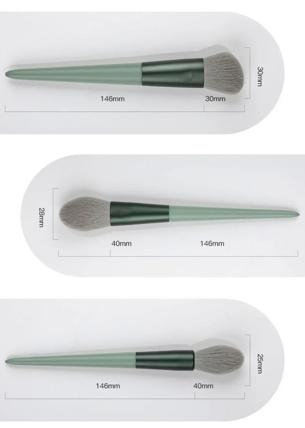 Make-up-Pinsel-Set Neue 13-teiliges