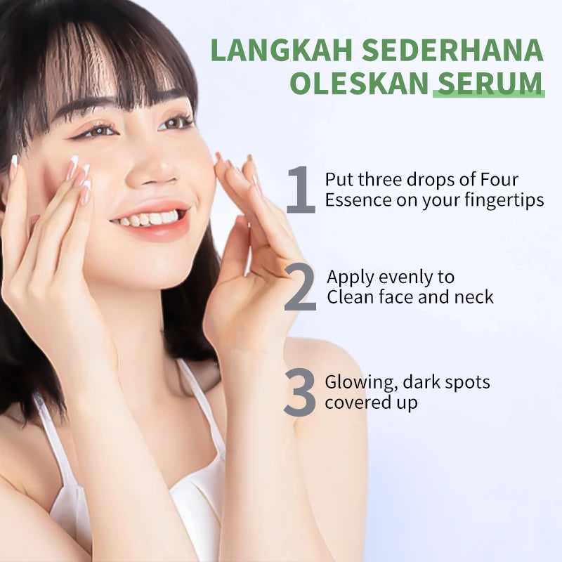 Serum hell komplett 30x Vitamin C Niacin amid Booster Serum Garnier