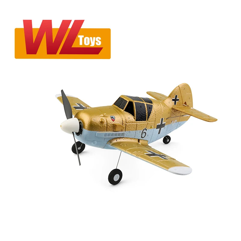 WLtoys A220 A210 A260 2.4G 4Ch 6G/3D Stunt Plane Six Axis RC Fighter RC Airplane Electric Glider Unmanned Aircraft Outdoor Toy