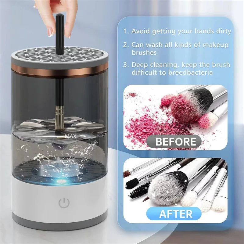 Make-up Pinsel Reiniger USB Elektrische Bürstenreinigung Wasch- & Trocknungswerkzeuge