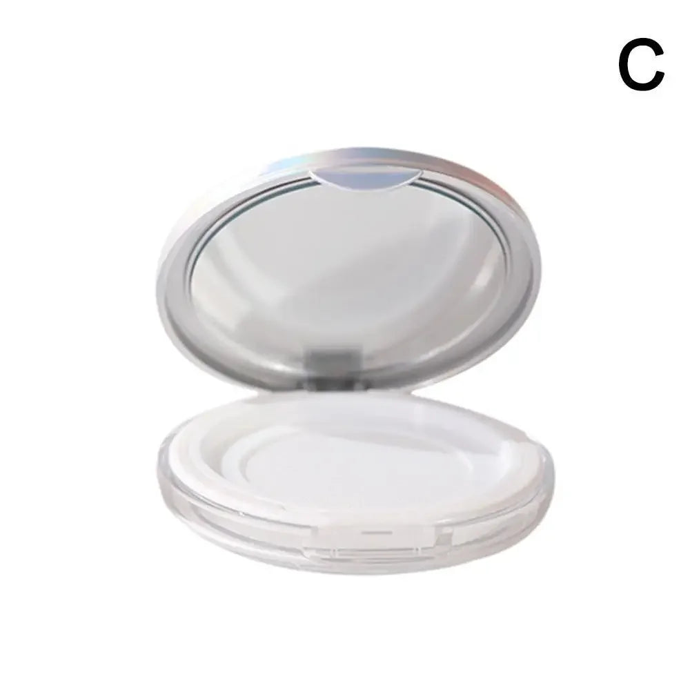 Leere Air Kissen Puff Box Tragbare Kosmetische Make-Up Fall Container Mit Pulver Schwamm Spiegel Für Bb Creme Foundation Diy Bo K7D8