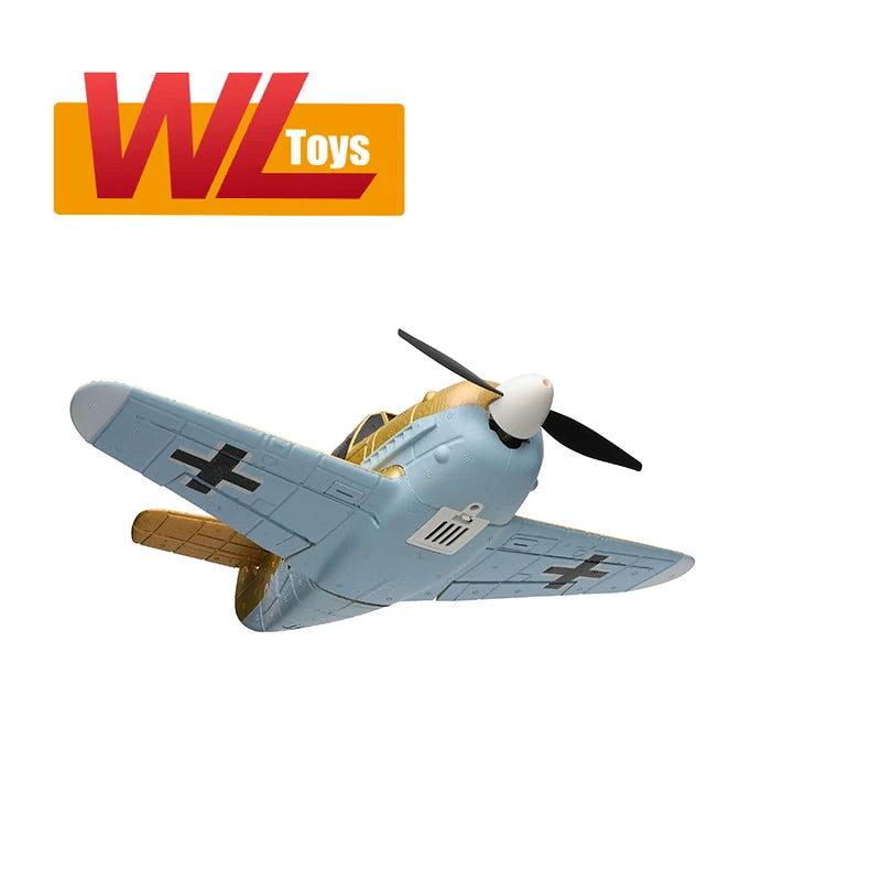 WLtoys A220 A210 A260 2.4G 4Ch 6G/3D Stunt Plane Six Axis RC Fighter RC Airplane Electric Glider Unmanned Aircraft Outdoor Toy