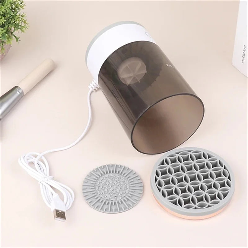 Make-up Pinsel Reiniger USB Elektrische Bürstenreinigung Wasch- & Trocknungswerkzeuge
