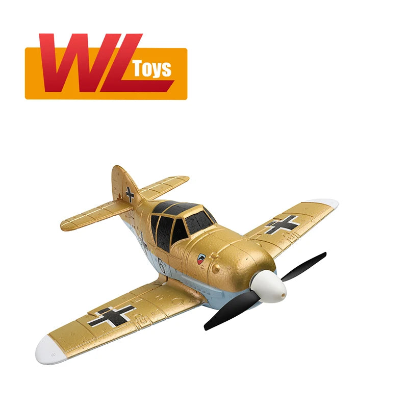 WLtoys A220 A210 A260 2.4G 4Ch 6G/3D Stunt Plane Six Axis RC Fighter RC Airplane Electric Glider Unmanned Aircraft Outdoor Toy
