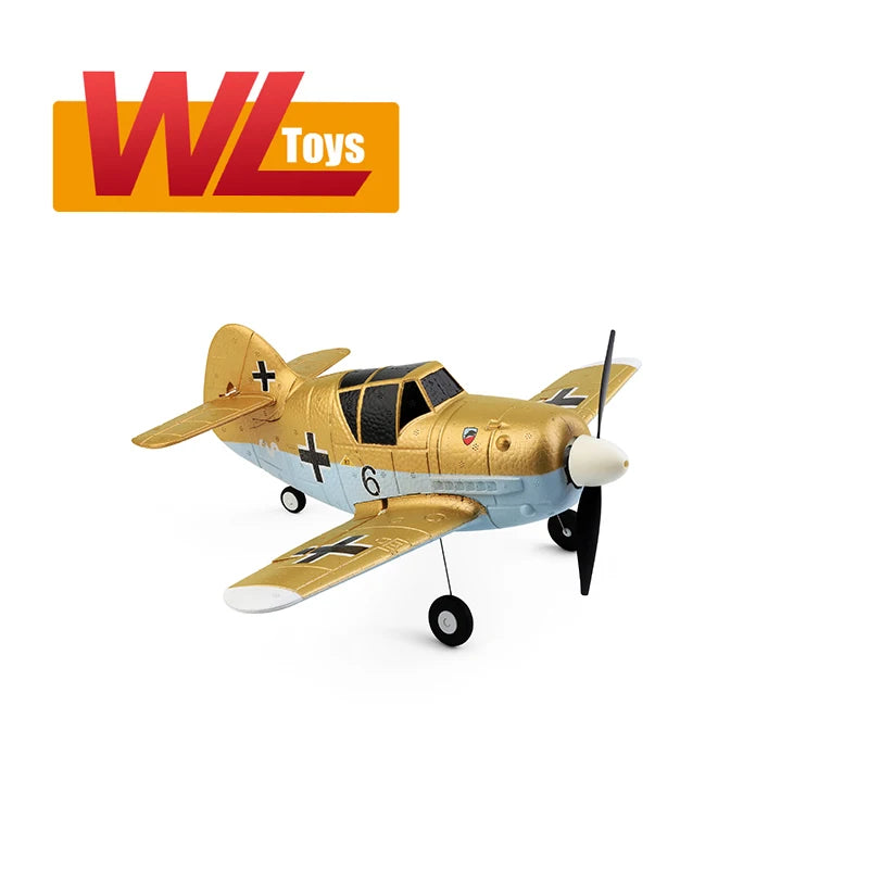 WLtoys A220 A210 A260 2.4G 4Ch 6G/3D Stunt Plane Six Axis RC Fighter RC Airplane Electric Glider Unmanned Aircraft Outdoor Toy