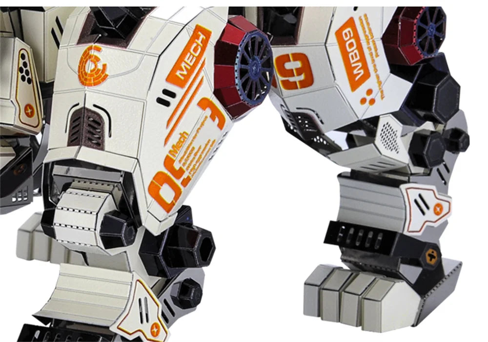 Microworld 3D Metall Puzzle Spiel Mechanische Eisbär Modell Bunte Tier DIY Puzzle Spielzeug Geburtstag Weihnachten Geschenke Für Erwachsene