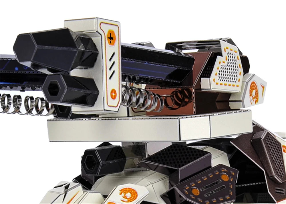 Microworld 3D Metall Puzzle Spiel Mechanische Eisbär Modell Bunte Tier DIY Puzzle Spielzeug Geburtstag Weihnachten Geschenke Für Erwachsene