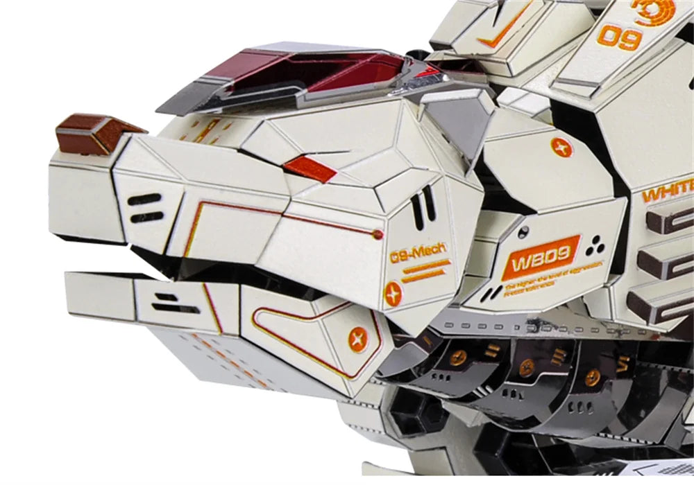 Microworld 3D Metall Puzzle Spiel Mechanische Eisbär Modell Bunte Tier DIY Puzzle Spielzeug Geburtstag Weihnachten Geschenke Für Erwachsene