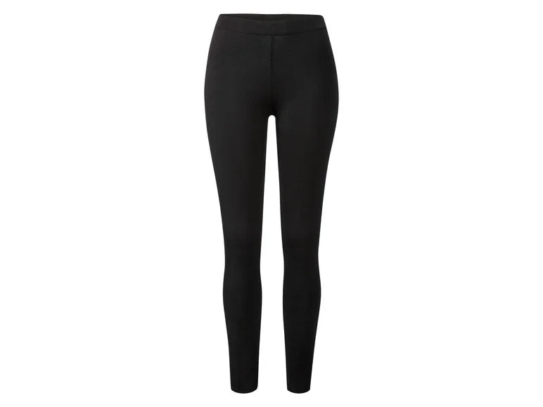 esmara® Damen Thermo-Leggings, normale Leibhöhe EXTRA WARM
