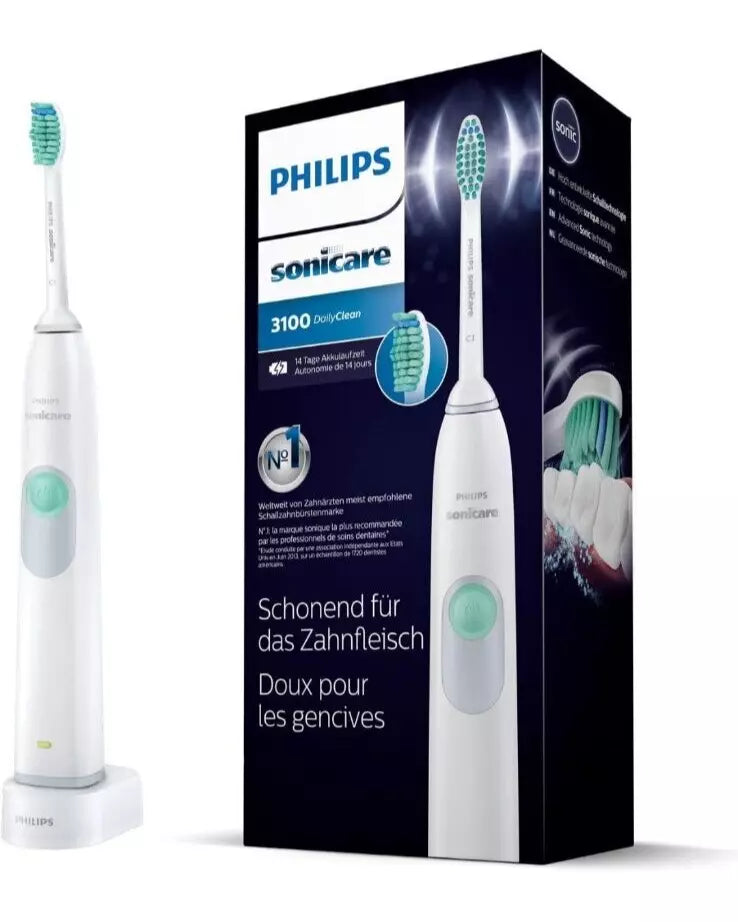 Philips Sonicare 3100 Series HX6221/21 elektrische Zahnbürste Schallzahnbürste