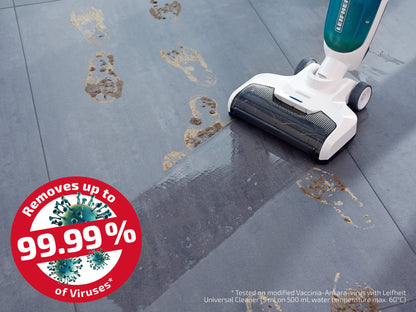 Leifheit Set Akku-Saugwischer mit Zubehör Regulus Aqua PowerVac