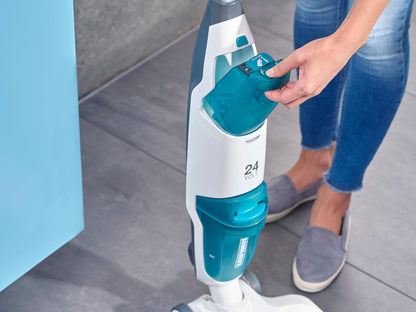 Leifheit Set Akku-Saugwischer mit Zubehör Regulus Aqua PowerVac