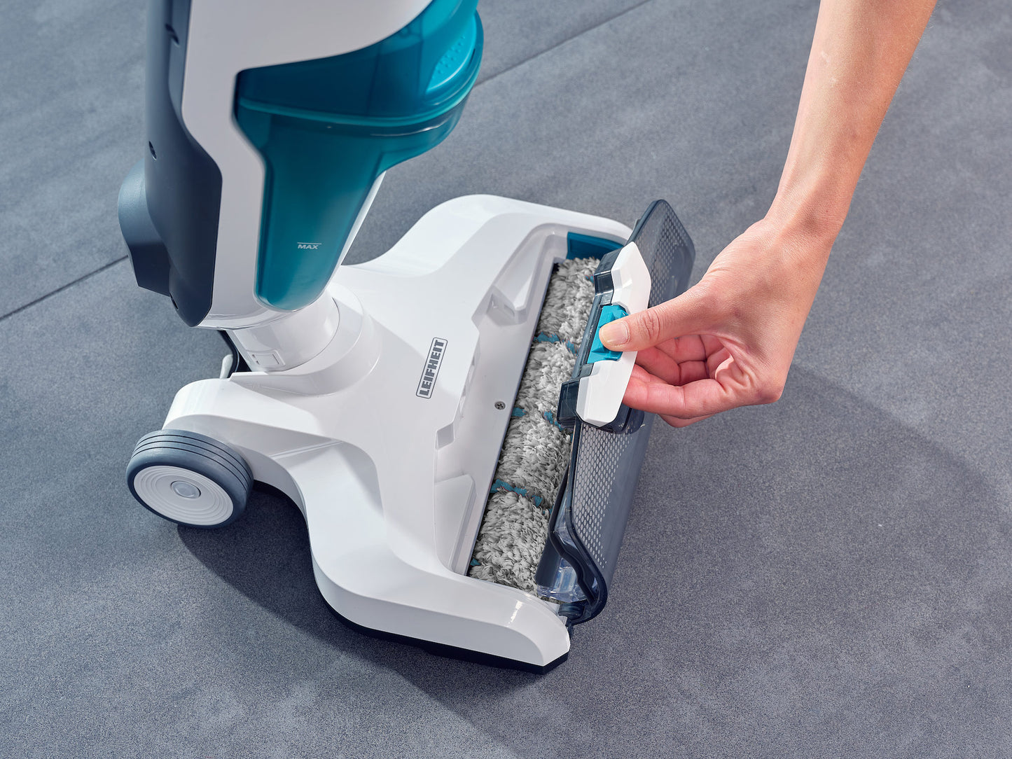 Leifheit Set Akku-Saugwischer mit Zubehör Regulus Aqua PowerVac