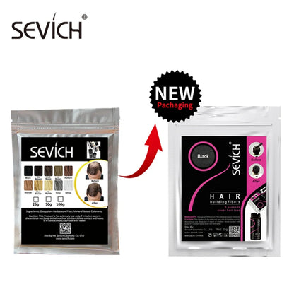 Haar Fasern Haar Gebäude Keratin Pulver Haar Farbe Volumen Produkt Pflege Behandlung Schwarz/Dunkelbraun 300g Refill