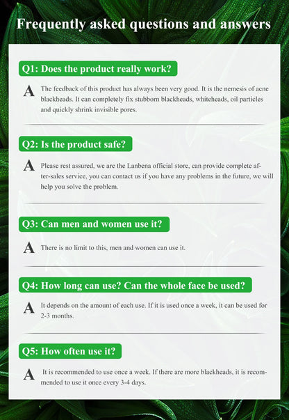 LANBENA Neue Stil Mitesser Entferner Nase Maske Poren Streifen Schwarze Maske Peeling Schwarz Tiefen Reinigung Hautpflege Schönheit Gesundheit