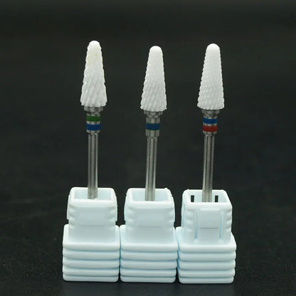 EasyNail 1 stücke Mühle Keramik Nagel Bohrer Für Elektrische Maniküre Maschinen Pediküre Nail art Salon Polnischen Werkzeuge M0610