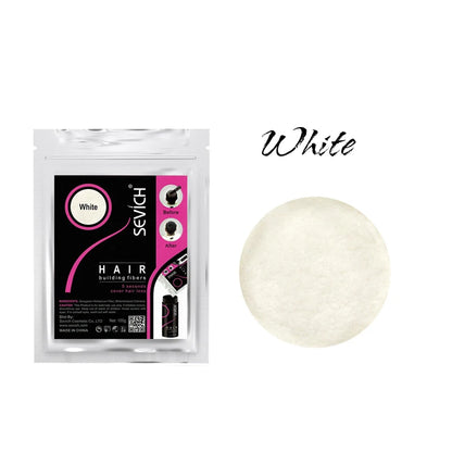 Haar Fasern Haar Gebäude Keratin Pulver Haar Farbe Volumen Produkt Pflege Behandlung Schwarz/Dunkelbraun 300g Refill