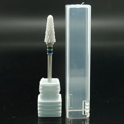 EasyNail 1 stücke Mühle Keramik Nagel Bohrer Für Elektrische Maniküre Maschinen Pediküre Nail art Salon Polnischen Werkzeuge M0610