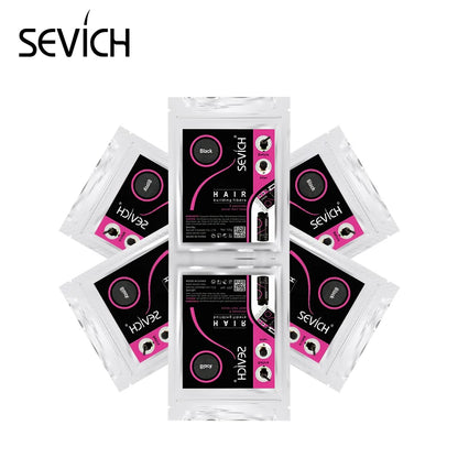 Haar Fasern Haar Gebäude Keratin Pulver Haar Farbe Volumen Produkt Pflege Behandlung Schwarz/Dunkelbraun 300g Refill