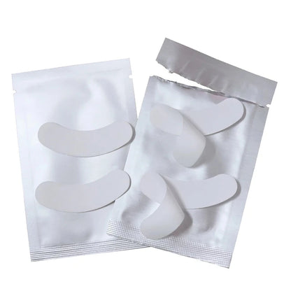 25/50/100/200/500 No.2 Dicken Silikon Wimpern Pad Patch Unter Auge Pad Für Wimpern Verlängerung Silikon pad Wimpern Verlängerung Werkzeug