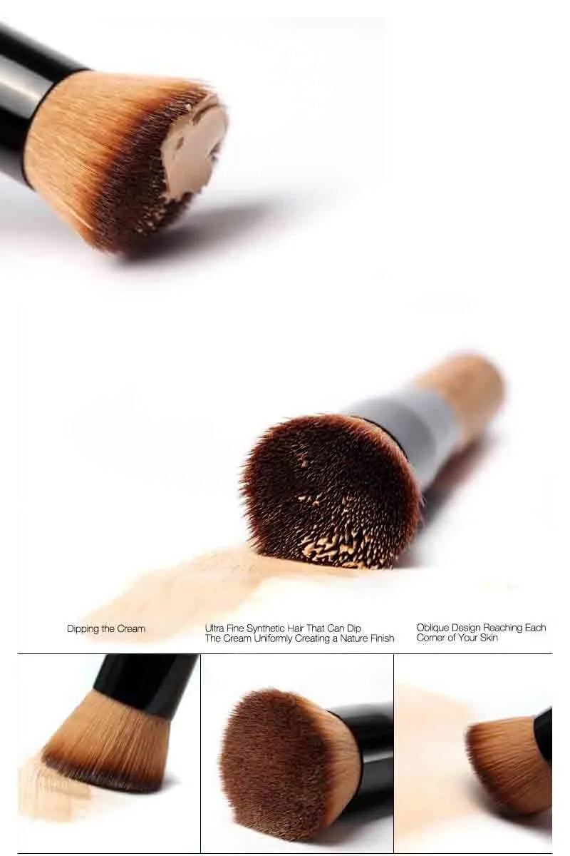 2021 make-up pinsel Pulver Concealer Blush Flüssige Foundation Gesicht Make-up Pinsel Werkzeuge Professional Beauty Kosmetik