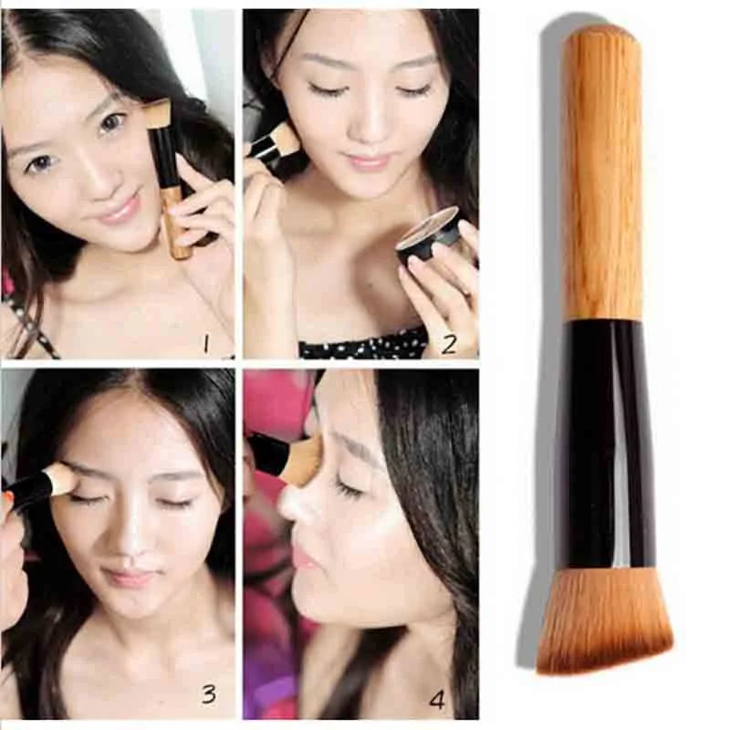 2021 make-up pinsel Pulver Concealer Blush Flüssige Foundation Gesicht Make-up Pinsel Werkzeuge Professional Beauty Kosmetik