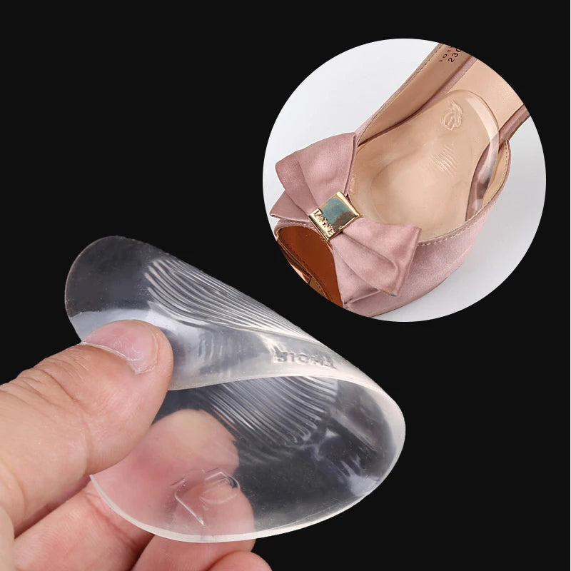 Tcare 1Pair Ball of Foot Cushions Foot Care Inserts Insoles Support Neuroma Runners Metatarsalgia Gel Pad Rapid Foot Pain Relief