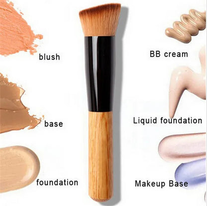 2021 make-up pinsel Pulver Concealer Blush Flüssige Foundation Gesicht Make-up Pinsel Werkzeuge Professional Beauty Kosmetik