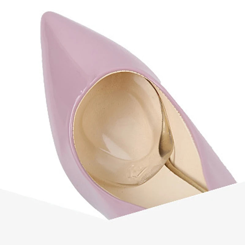 Tcare 1Pair Ball of Foot Cushions Foot Care Inserts Insoles Support Neuroma Runners Metatarsalgia Gel Pad Rapid Foot Pain Relief