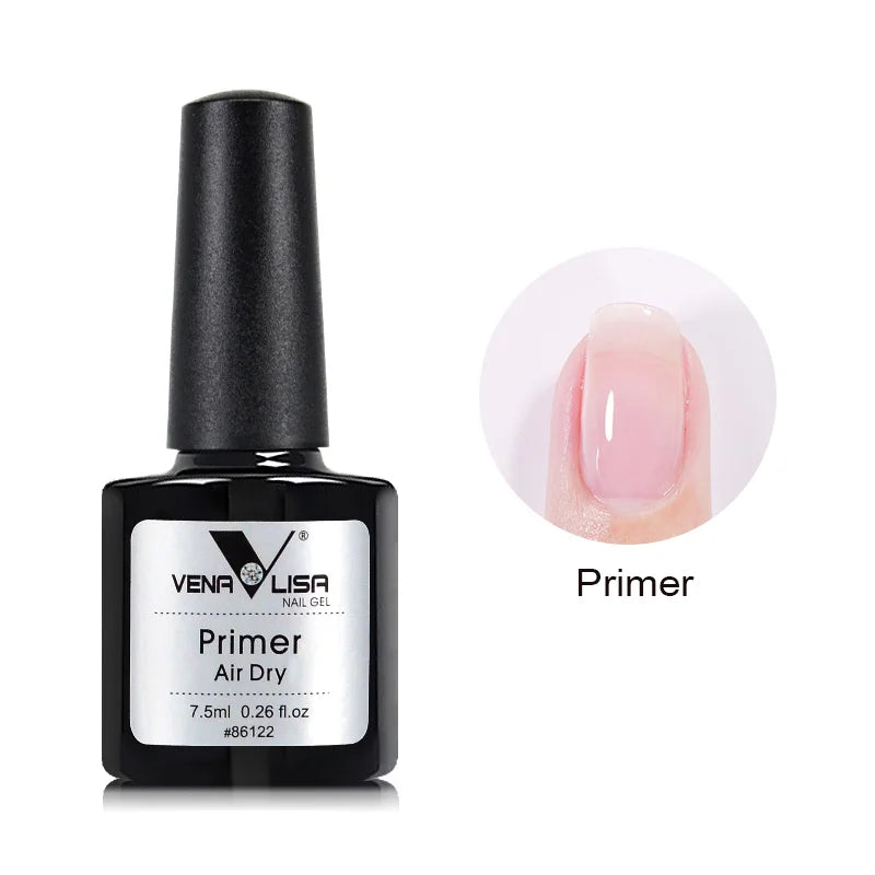 VENALISA Factory Primer-Gel auf Wasserbasis, keine Lampe erforderlich, schnell trocknend, Anastomose, keine Säure, Primer, Gel-Basislack, Farbe, Nagelgel-Nagellack