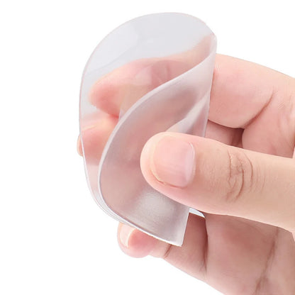 Tcare 1Pair Ball of Foot Cushions Foot Care Inserts Insoles Support Neuroma Runners Metatarsalgia Gel Pad Rapid Foot Pain Relief