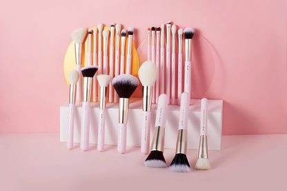 Jessup Professionelle Make-Up Pinsel Set 25 stücke Powder Foundation Lidschatten Concealer Rouge Pinsel Make-Up Kosmetische Kits T290