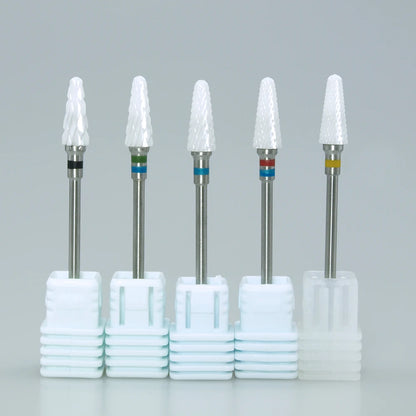 EasyNail 1 stücke Mühle Keramik Nagel Bohrer Für Elektrische Maniküre Maschinen Pediküre Nail art Salon Polnischen Werkzeuge M0610
