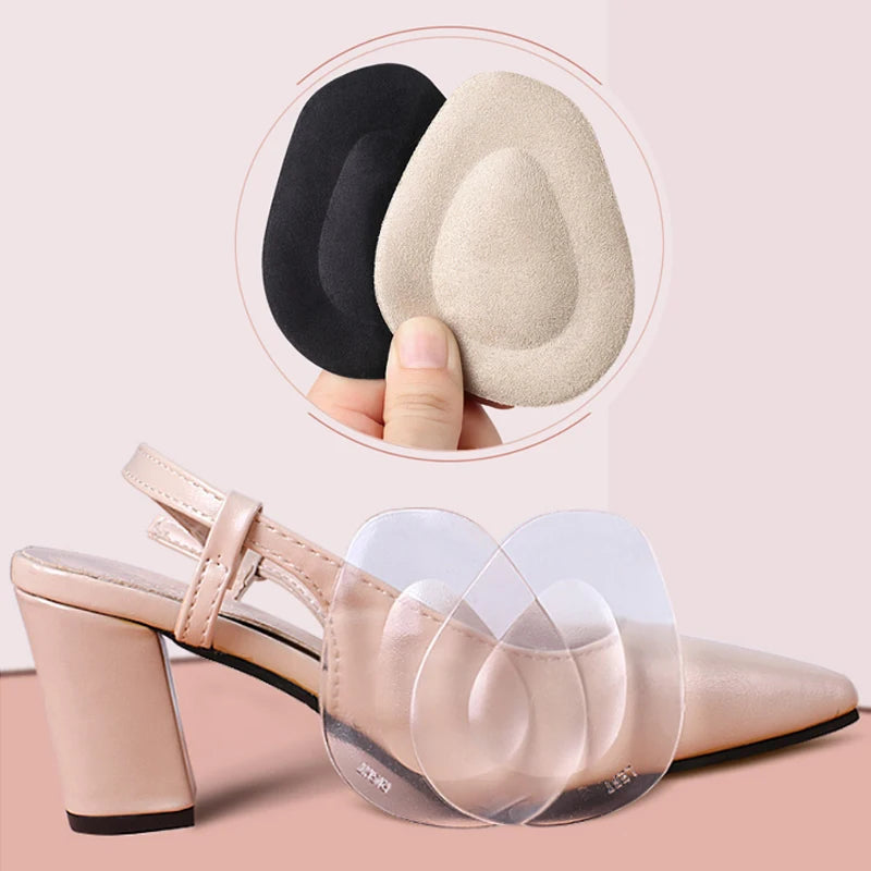 Tcare 1Pair Ball of Foot Cushions Foot Care Inserts Insoles Support Neuroma Runners Metatarsalgia Gel Pad Rapid Foot Pain Relief
